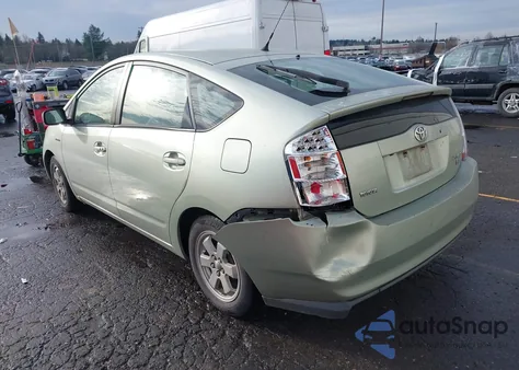 2006 Toyota Prius from USA, damaged, VIN JTDKB20U467542350